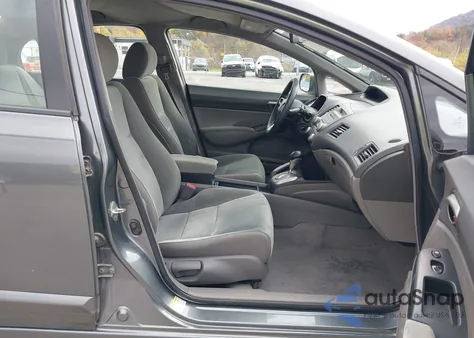 2009 Honda Civic Lx из США, поврежденный, VIN 2HGFA16549H313014